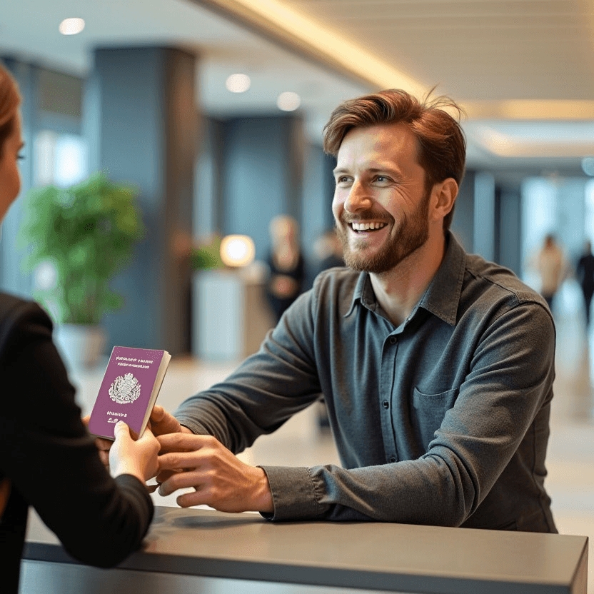 Hotel vraagt om je paspoort? Zo voorkom je identiteitsfraude op reis